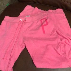 Pink sweats